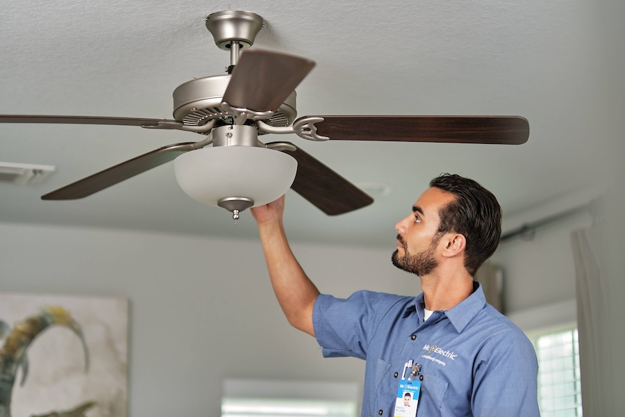 How to Turn Off Power Safely Before Ceiling Fan Installation