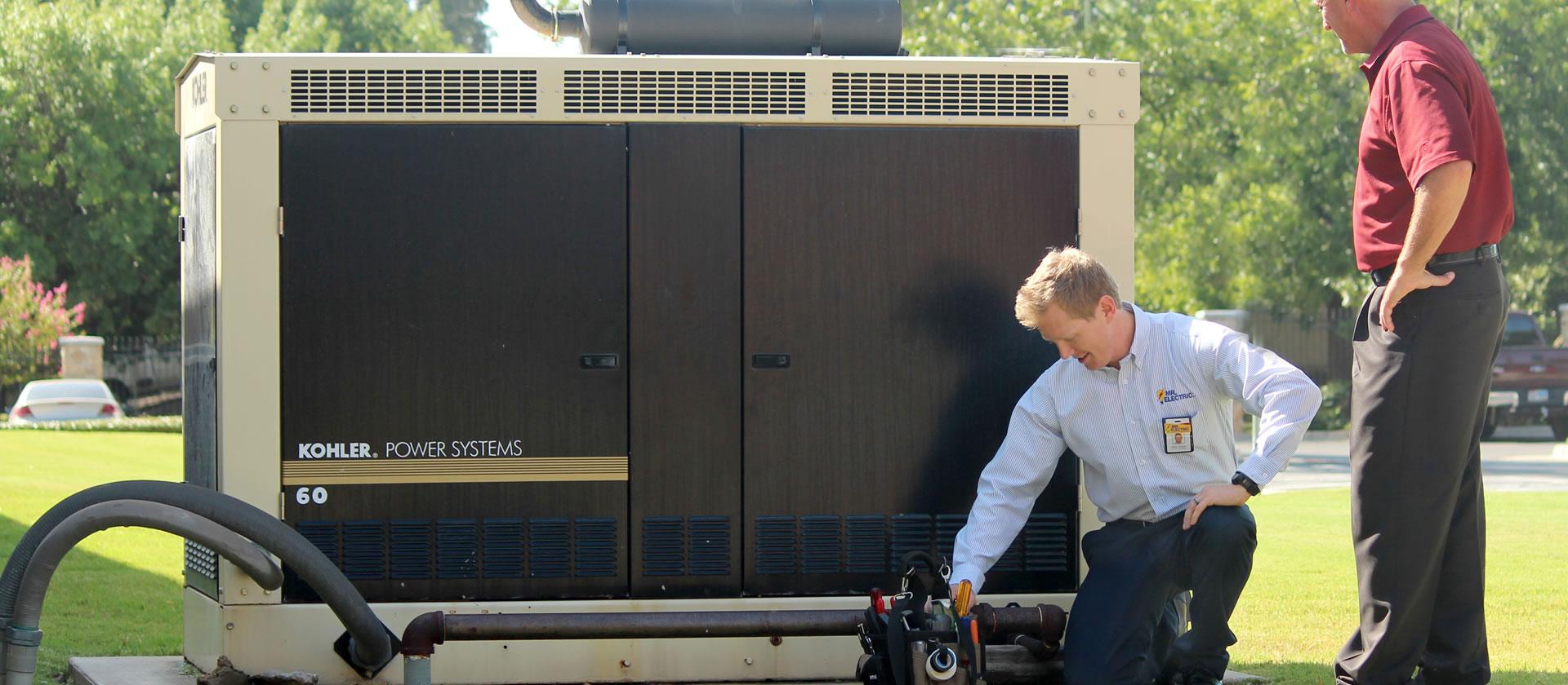 Generator Installation in Holladay, UT