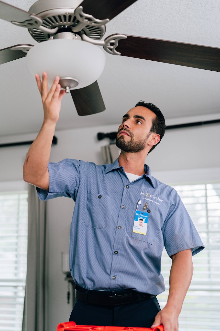 Ceiling Fan Installation in Millcreek, UT