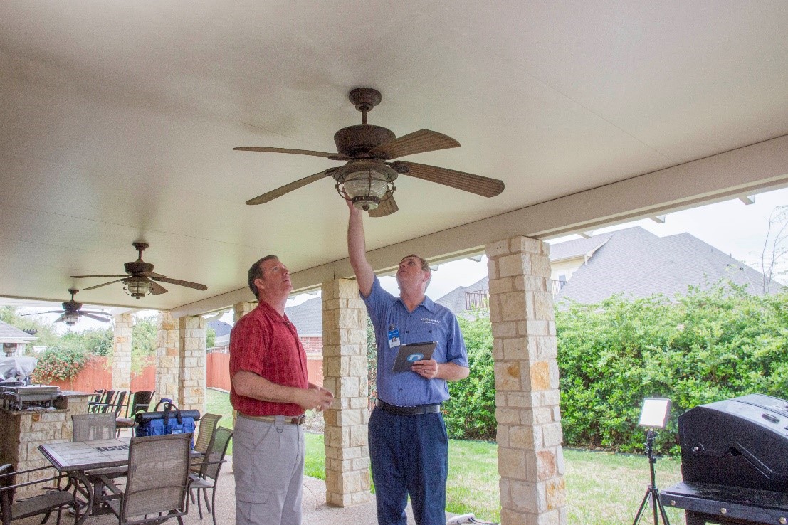 Ceiling Fan Installation in Millcreek, UT