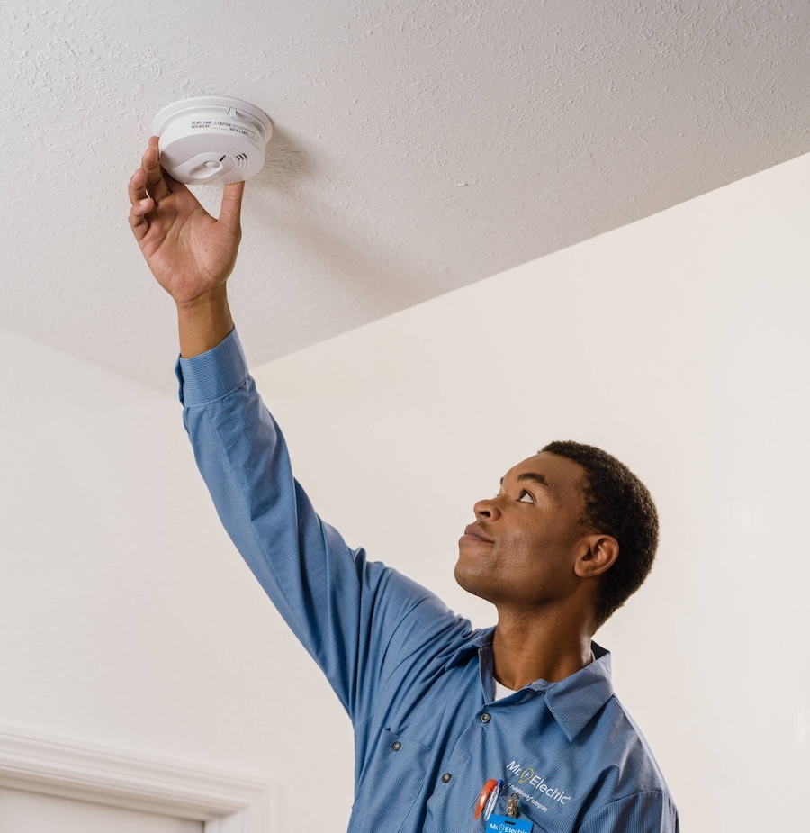 Smoke Detector Replacement in Cottonwood Heights, UT