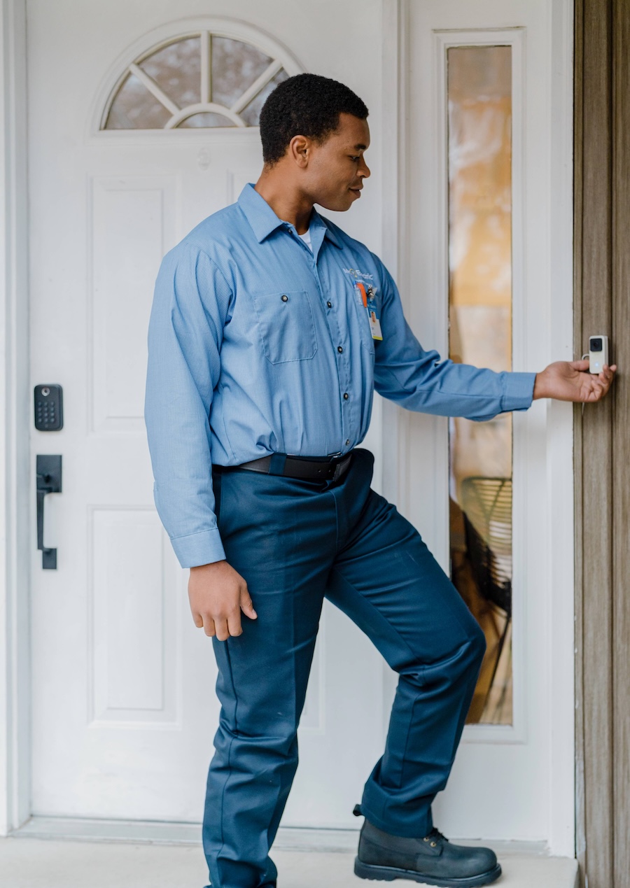 Smart Doorbell Ring Installation in Murray, UT